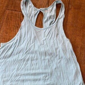 Forever 21 Light Blue Workout Top size M
